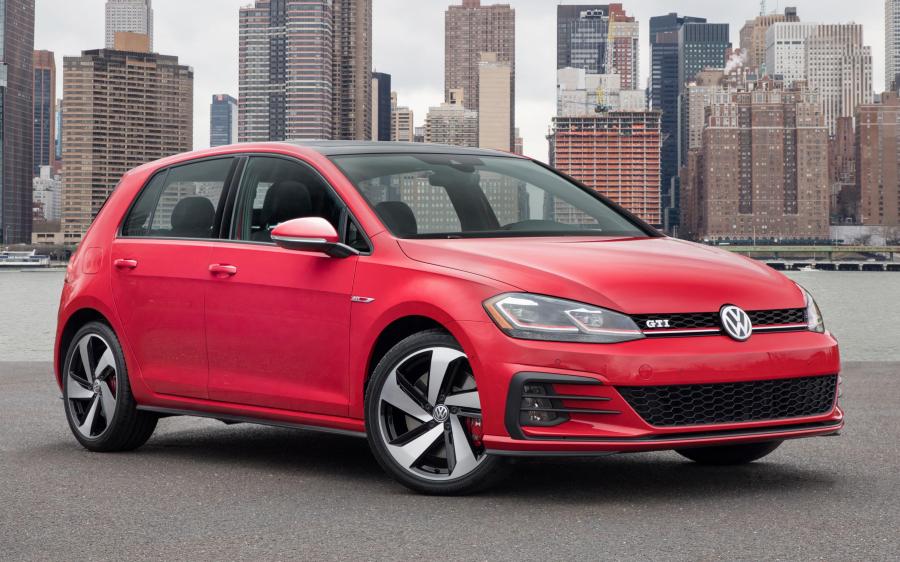 Volkswagen Golf GTI 5-Door (Typ 5G) (NA) '2017
